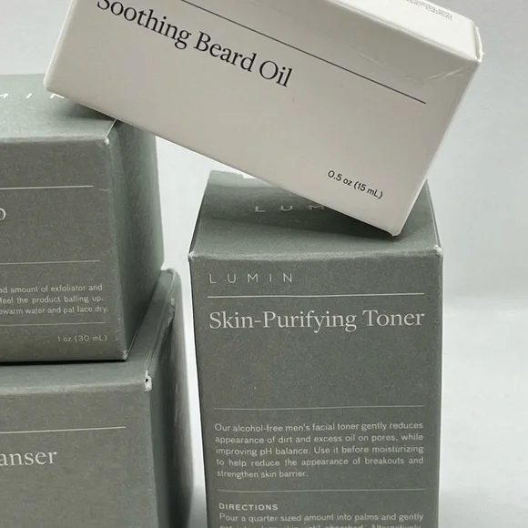 Lumin Skincare 4 Pack - Picture 3 of 4